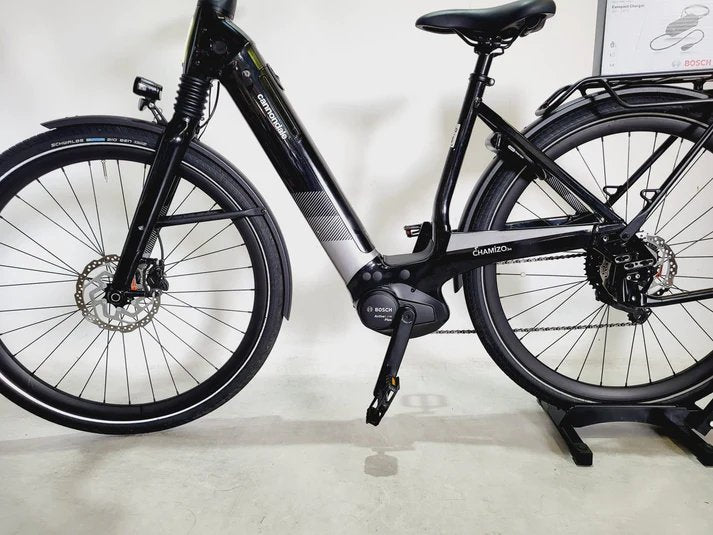 Cannondale Mavaro Neo 5+ Bosch Active Line Plus Middenmotor, Zwart