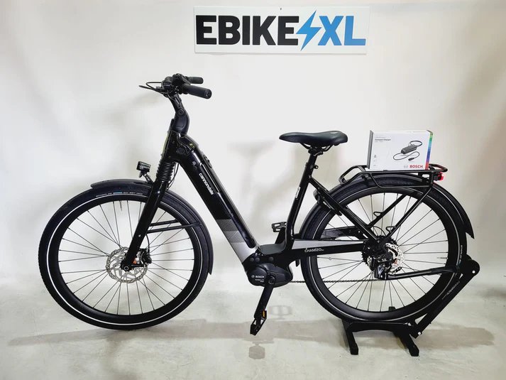 Cannondale Mavaro Neo 5+ Bosch Active Line Plus Middenmotor, Zwart