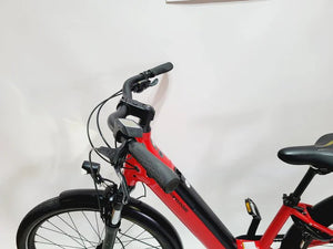 Cannondale Adventure Bosch Active Line Plus Middenmotor Lage instap Rood 40cm S