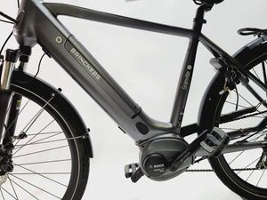 Brinckers Granville Bosch Active Line Plus Middenmotor Heren Donkergrijs 55cm M