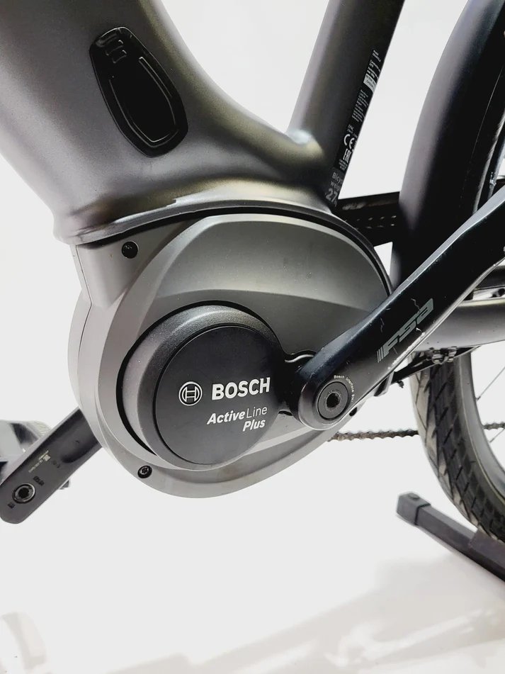 Brinckers Granville Bosch Active Line Plus Middenmotor Heren Donkergrijs 55cm M