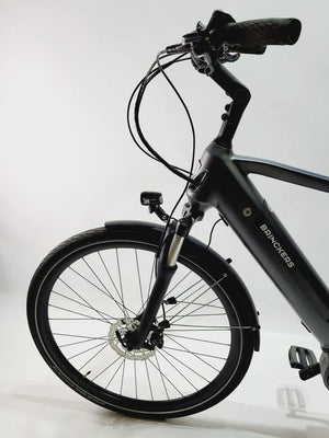 Brinckers Granville Bosch Active Line Plus Middenmotor Heren Donkergrijs 55cm M