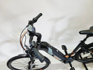 DEMO Conway Cairon T170 Bosch Active Line Plus Middenmotor Lage instap Zwart 50cm M