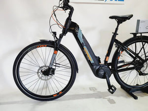 DEMO Conway Cairon T170 Bosch Active Line Plus Middenmotor Lage instap Zwart 50cm M