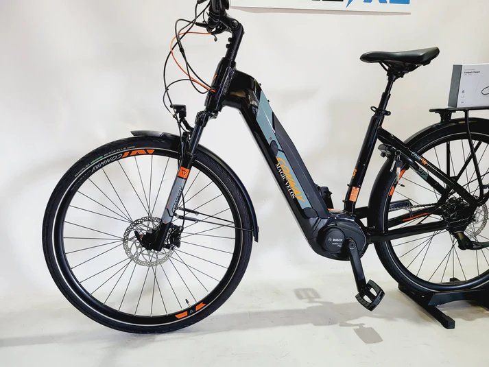 DEMO Conway Cairon T170 Bosch Active Line Plus Middenmotor Lage instap Zwart 50cm M