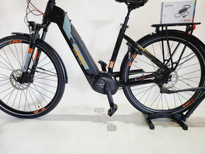 DEMO Conway Cairon T170 Bosch Active Line Plus Middenmotor Lage instap Zwart 50cm M