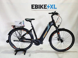 DEMO Conway Cairon T170 Bosch Active Line Plus Middenmotor Lage instap Zwart 50cm M