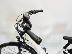 DEMO Diamant Beryll Deluxe+ Bosch Performance Line Middenmotor Lage instap Wit 40cm S