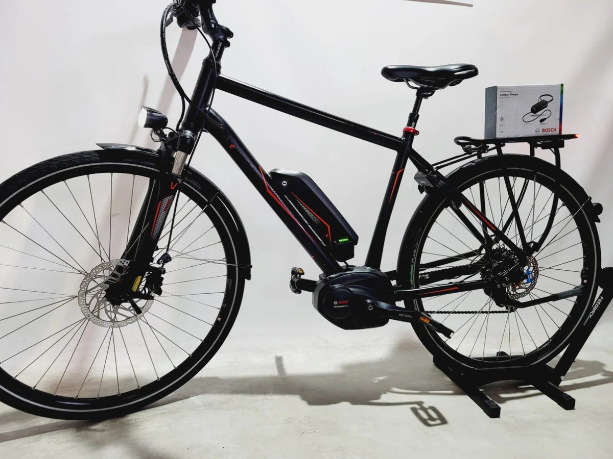 Victoria E-Trekking 8.8 Bosch Performance Line 500Wh!