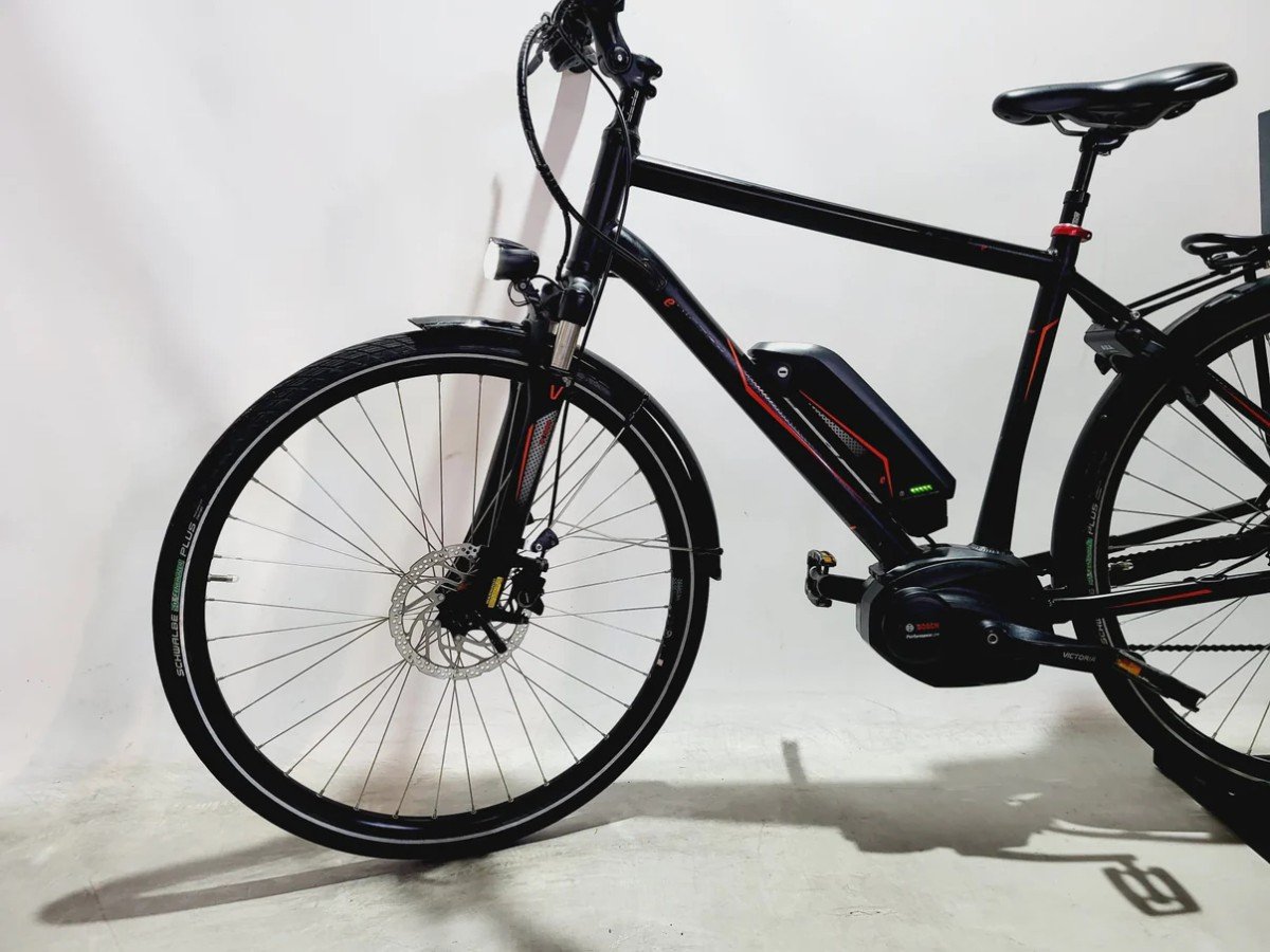 Victoria E-Trekking 8.8 Bosch Performance Line 500Wh!