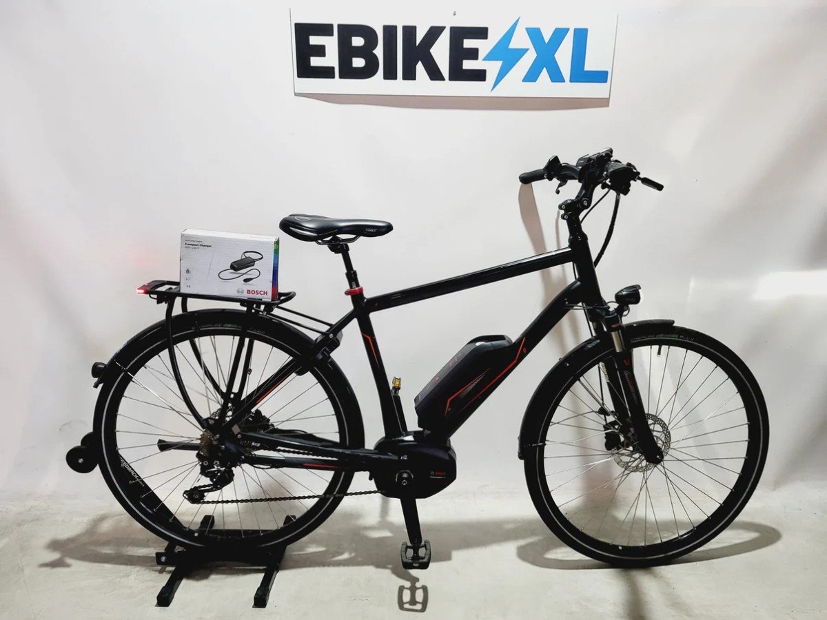 Victoria E-Trekking 8.8 Bosch Performance Line 500Wh!