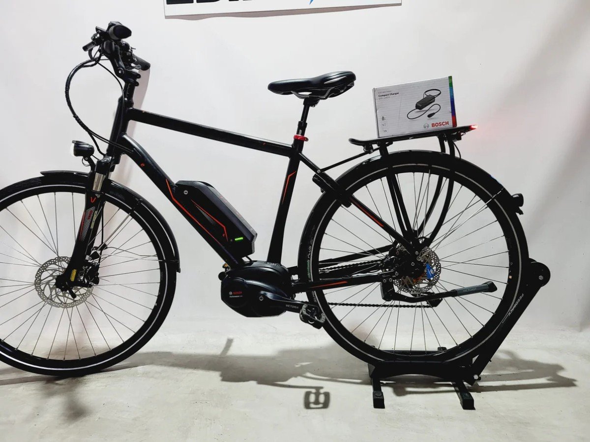 Victoria E-Trekking 8.8 Bosch Performance Line 500Wh!