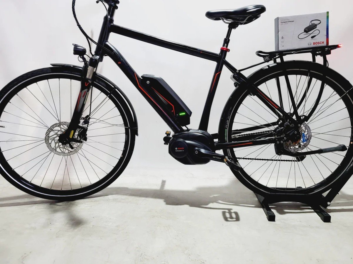 Victoria E-Trekking 8.8 Bosch Performance Line 500Wh!