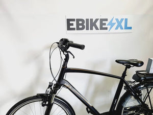 Dutch ID Cruise Bosch Active Line Middenmotor Heren Zwart 59cm L