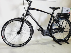 Dutch ID Cruise Bosch Active Line Middenmotor Heren Zwart 59cm L