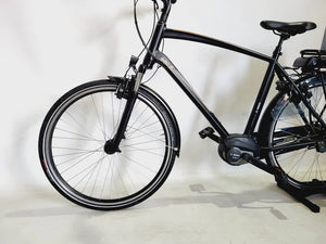 Dutch ID Cruise Bosch Active Line Middenmotor Heren Zwart 59cm L