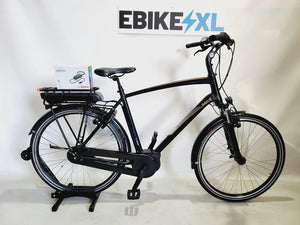 Dutch ID Cruise Bosch Active Line Middenmotor Heren Zwart 59cm L