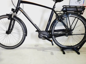 Dutch ID Cruise Bosch Active Line Middenmotor Heren Zwart 59cm L