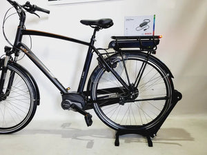 Dutch ID Cruise Bosch Active Line Middenmotor Heren Zwart 59cm L