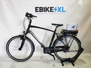 Dutch ID Cruise Bosch Active Line Middenmotor Heren Zwart 59cm L