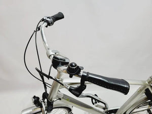 Dutch ID Cruiser N8 Bosch Classic Line Middenmotor Heren Zilver 58cm L