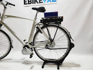 Dutch ID Cruiser N8 Bosch Classic Line Middenmotor Heren Zilver 58cm L