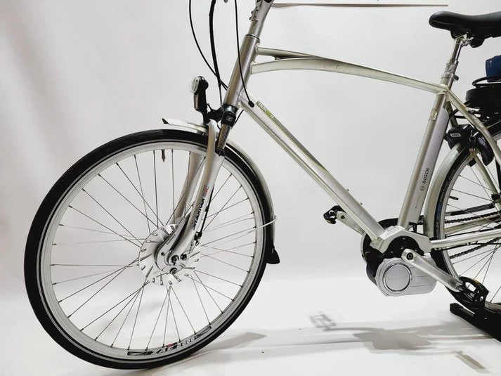 Dutch ID Cruiser N8 Bosch Classic Line Middenmotor Heren Zilver 58cm L