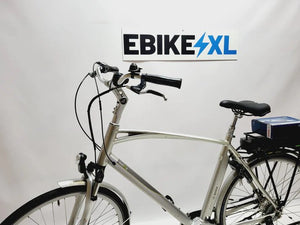 Dutch ID Cruiser N8 Bosch Classic Line Middenmotor Heren Zilver 58cm L