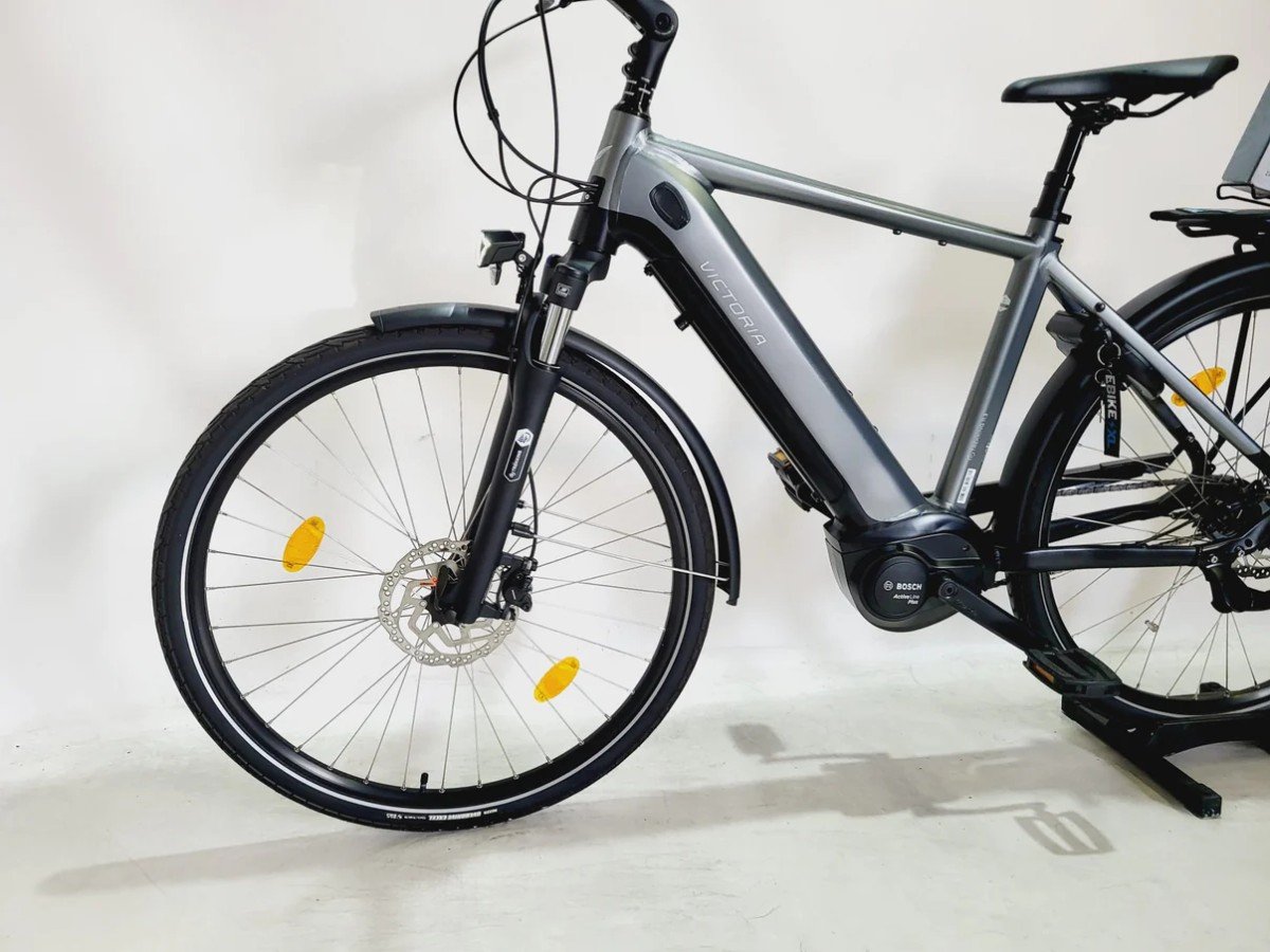 VICTORIA E-Trekking 11.3 Bosch Active Line Plus Middenmotor Grey Matt