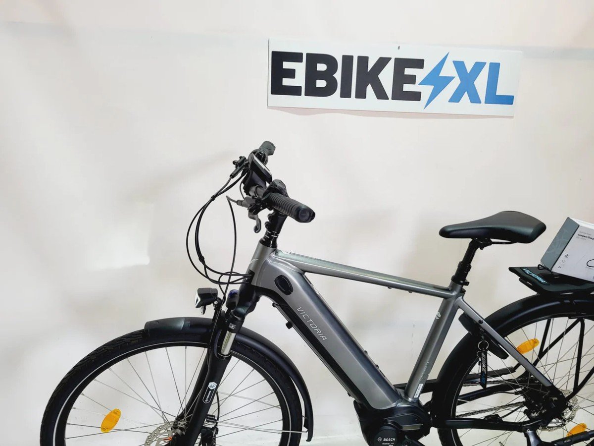 VICTORIA E-Trekking 11.3 Bosch Active Line Plus Middenmotor Grey Matt
