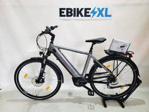 VICTORIA E-Trekking 11.3 Bosch Active Line Plus Middenmotor Grey Matt