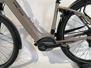 Falter E9.4 FL Bosch Active Line Plus Middenmot Lage instap Lichtbruin 45cm S