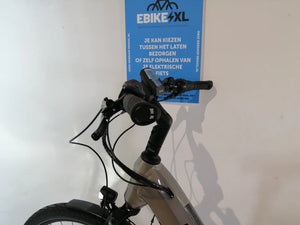 Falter E9.4 FL Bosch Active Line Plus Middenmot Lage instap Lichtbruin 45cm S