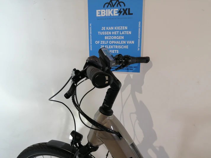 Falter E9.4 FL Bosch Active Line Plus Middenmot Lage instap Lichtbruin 45cm S