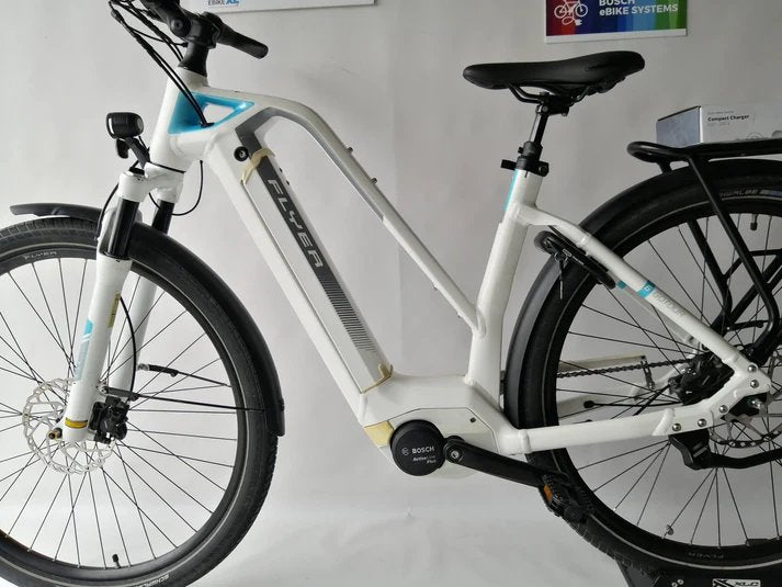 Flyer Gotour 6 Bosch Active Line Plus Middenmotor Mixed Wit 49cm