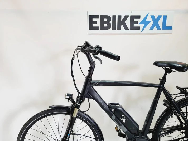 Gudereit ET-9 EVO Bosch Active Line Plus Middenmotor Heren Zwart 61cm XL