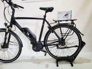 Gudereit ET-9 EVO Bosch Active Line Plus Middenmotor Heren Zwart 61cm XL