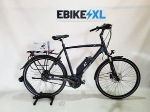 Gudereit ET-9 EVO Bosch Active Line Plus Middenmotor Heren Zwart 61cm XL