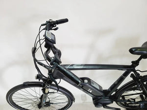 Gudereit ET-9 EVO Bosch Active Line Plus Middenmotor Heren Zwart 61cm XL
