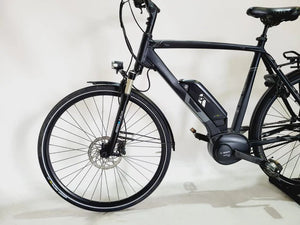Gudereit ET-9 EVO Bosch Active Line Plus Middenmotor Heren Zwart 61cm XL