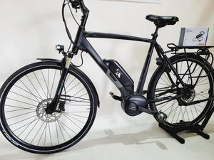 Gudereit ET-9 EVO Bosch Active Line Plus Middenmotor Heren Zwart 61cm XL