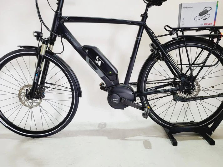 Gudereit ET-9 EVO Bosch Active Line Plus Middenmotor Heren Zwart 61cm XL