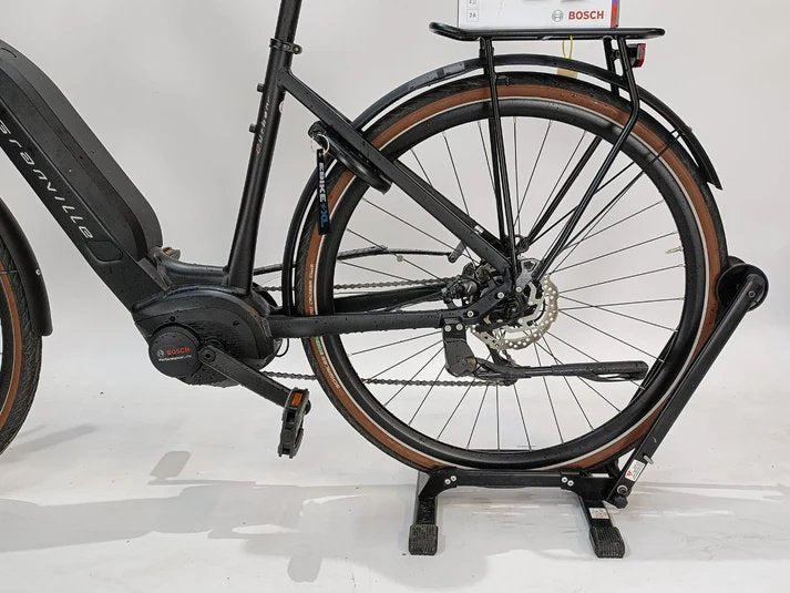 DEMO Granville E-Urban Bosch Performance Line M Lage instap Zwart 51cm M