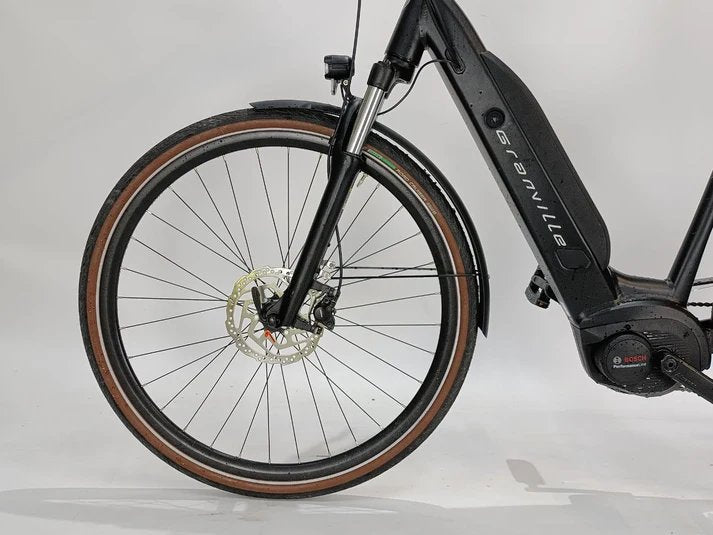 DEMO Granville E-Urban Bosch Performance Line M Lage instap Zwart 51cm M