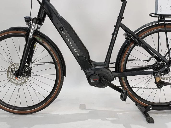 DEMO Granville E-Urban Bosch Performance Line M Lage instap Zwart 51cm M