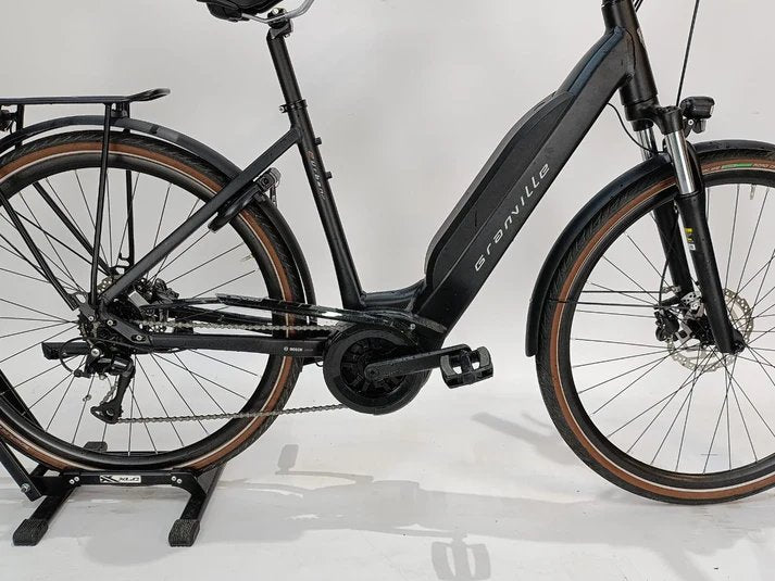 DEMO Granville E-Urban Bosch Performance Line M Lage instap Zwart 51cm M