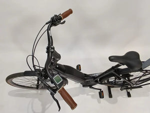 DEMO Granville E-Urban Bosch Performance Line M Lage instap Zwart 51cm M