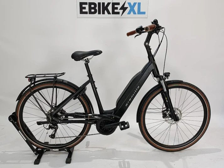DEMO Granville E-Urban Bosch Performance Line M Lage instap Zwart 51cm M