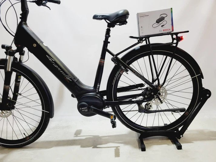 Granville E-Excellence 40 Bosch Active Line Plus Middenmotor Lage instap Zwart 51cm M