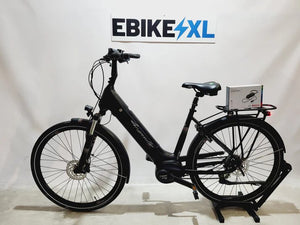Granville E-Excellence 40 Bosch Active Line Plus Middenmotor Lage instap Zwart 51cm M